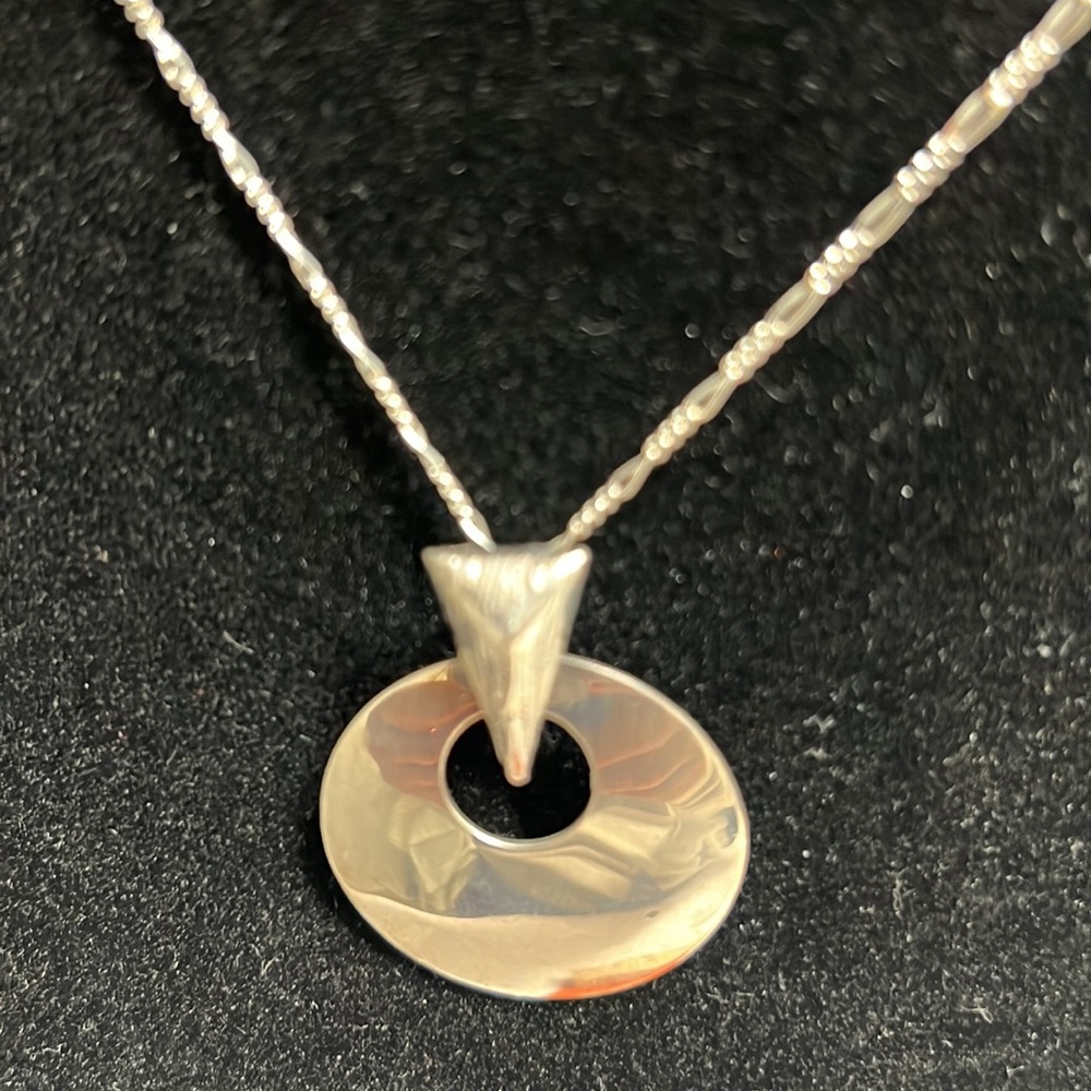 Ballesteros, Solid 925 Sterling Silver Chain 15” … - image 6